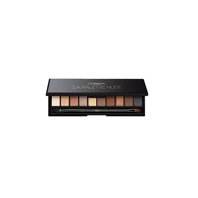 L'Oréal Paris La Palette Nud Eyeshadow - 02 Beige — image 4