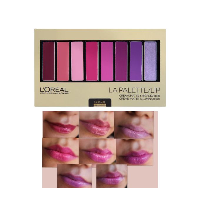L'Oréal Paris Lipstick Palette Rich in Modern Colors - 02 — image 2