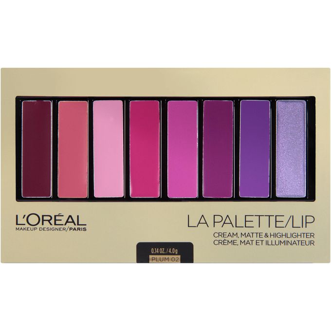 L'Oréal Paris Lipstick Palette Rich in Modern Colors - 02