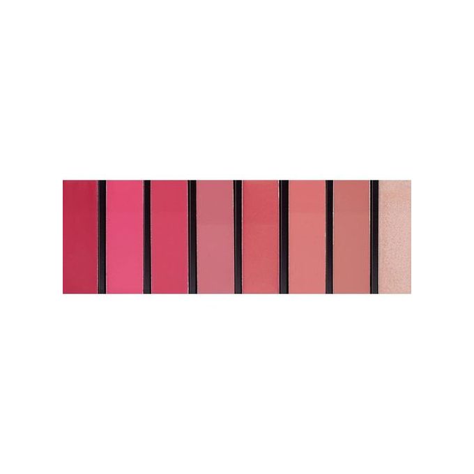 L'Oréal Paris Matte Lipstick and Highlighter Palette - 01 Pink — image 2