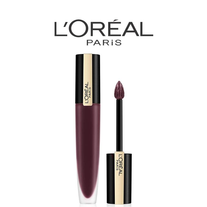 L'Oréal Paris Signature Matte Liquid Lipstick - 432 I Dare