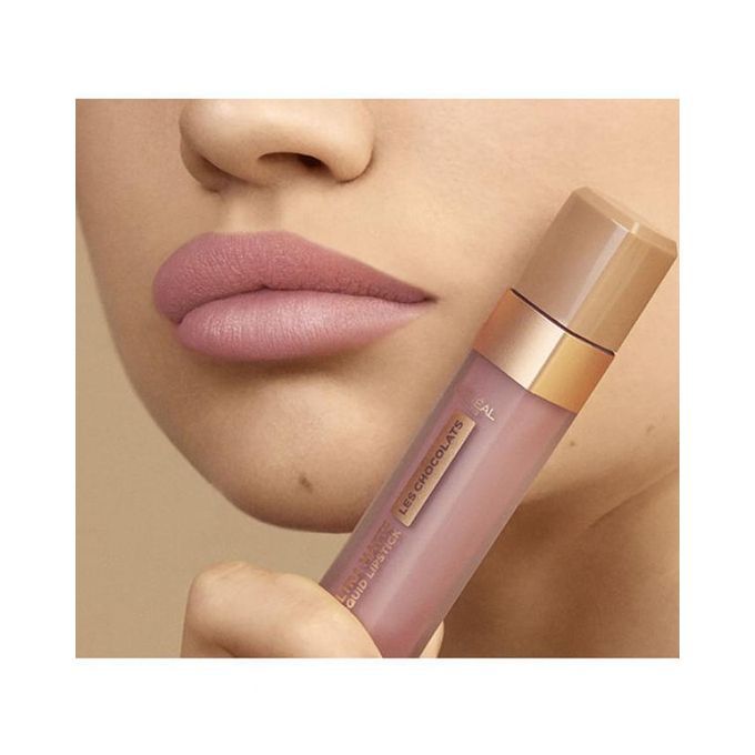 L'Oréal Paris Chocolates Ultra Matte Liquid Nude Lipstick - 842 Candy Man — image 3