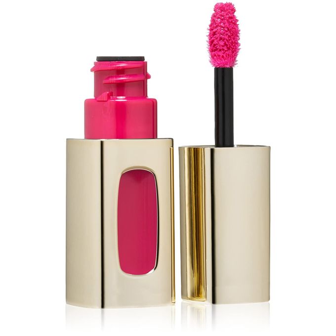 Pink Liquid Lipstick Color Riche Extraordinary by L'Oréal Paris - 106 — image 2