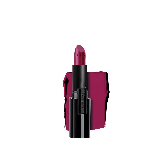 Dark Purple Lipstick L'Oréal Paris Infallible Le Rouge - 712 Everlasting Bloom — image 2