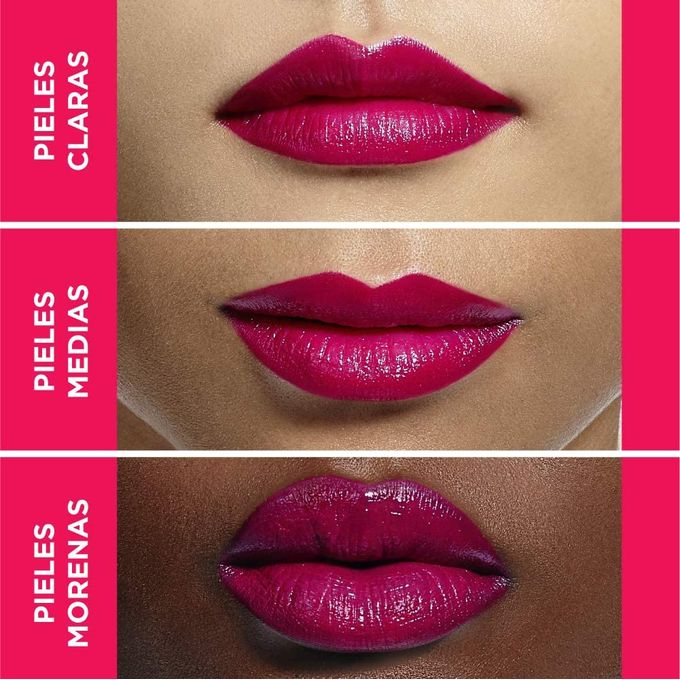 Red Burgundy Lipstick L'Oréal Paris Karl Lagerfeld Collection Color Rich - Charismatic — image 2
