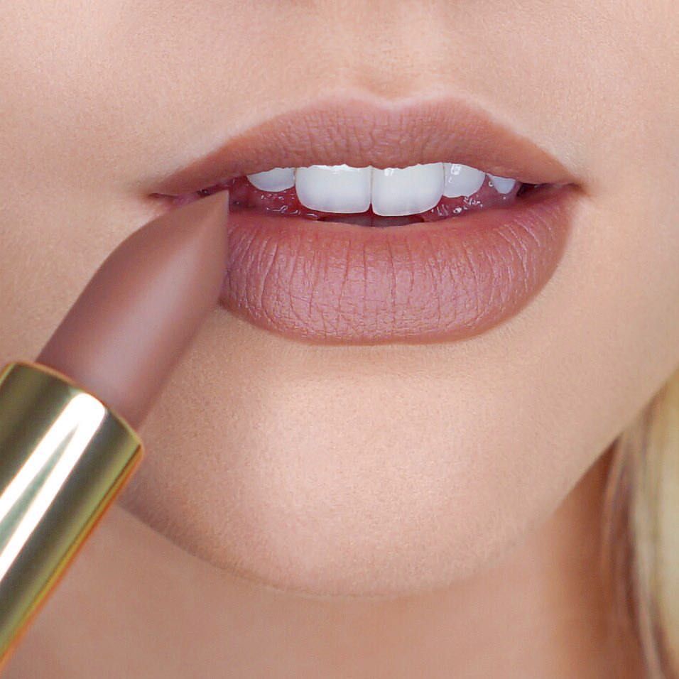 Light Brown Lipstick L'Oréal Paris Color Riche Matte - 806 — image 2