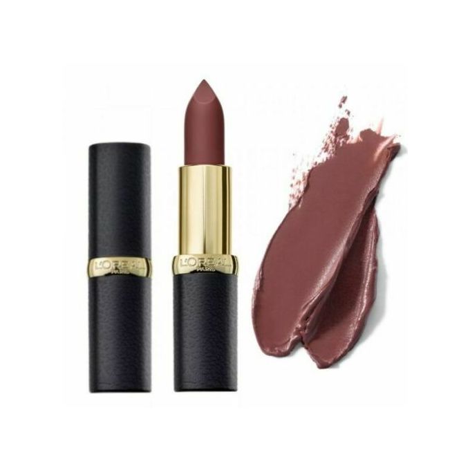 Brown Lipstick L'Oréal Paris in Rich Color Matte - 654