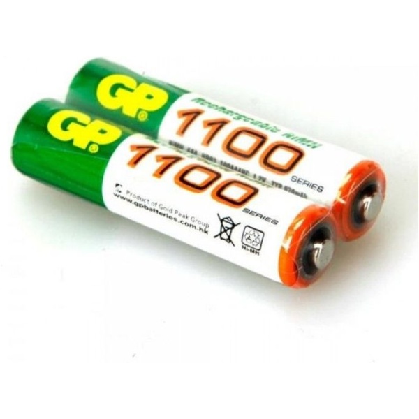 2 بطاريات قابلة للشحن Gb Batteries Aaa - 1100Mah