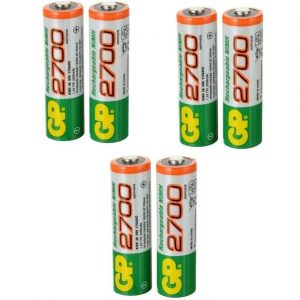 بطاريات قابلة للشحن Aa Gp Battaries 2700Mah 2 Pcs أشتري بطاريات قابلة للشحن Aa Gp Battaries 2700Mah 2 Pcs