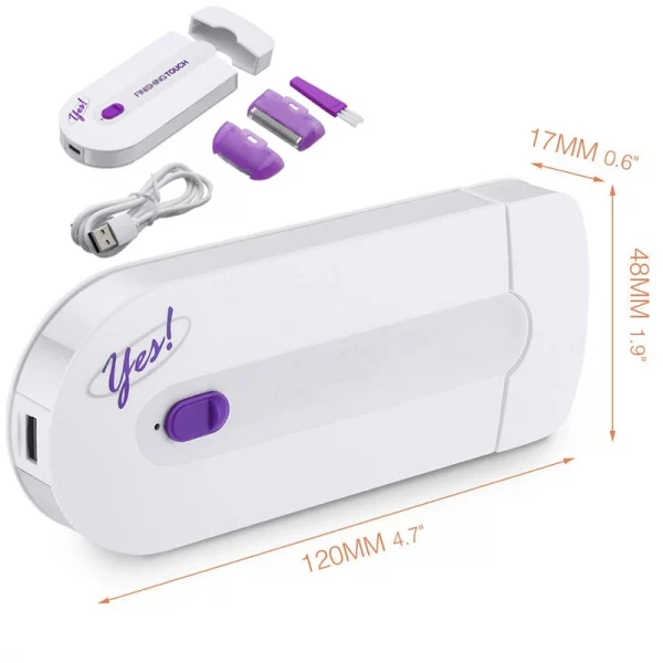 سعر جهاز يس لازالة الشعر Yes Finishing Touch