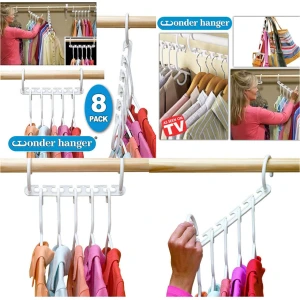 شماعة الملابس السحرية ٨ شماعات Wonder Hanger