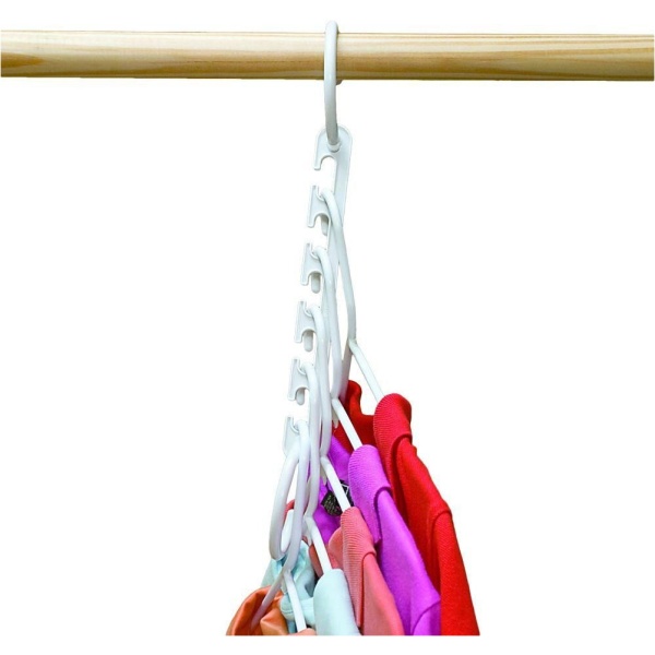 شماعة الملابس السحرية ٨ شماعات Wonder Hanger
