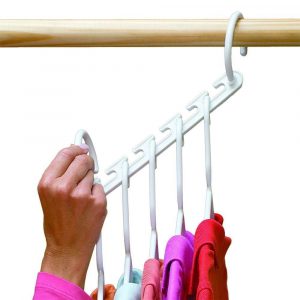 شماعة الملابس السحرية ٨ شماعات Wonder Hanger أشتري شماعة الملابس السحرية ٨ شماعات Wonder Hanger