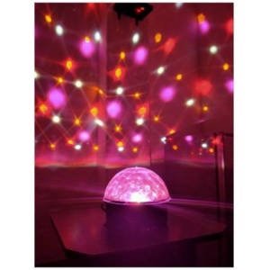 كرة الديسكو الدوارة المضيئة بالوان متعددة للحفلات تعمل بالشحن والبلوتوث - Disco Magic Light Ball اسئلة متكررة عن Balls Disco