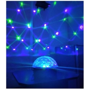 كرة الديسكو الدوارة المضيئة بالوان متعددة للحفلات تعمل بالشحن والبلوتوث - Disco Magic Light Ball اشتري كرة ليزر ديسكو