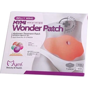 لصقات تخسيس البطن الكورية mymi wonder patch 5 لصقات