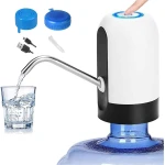 مضخة زجاجات بالبطارية USB electronic water pump