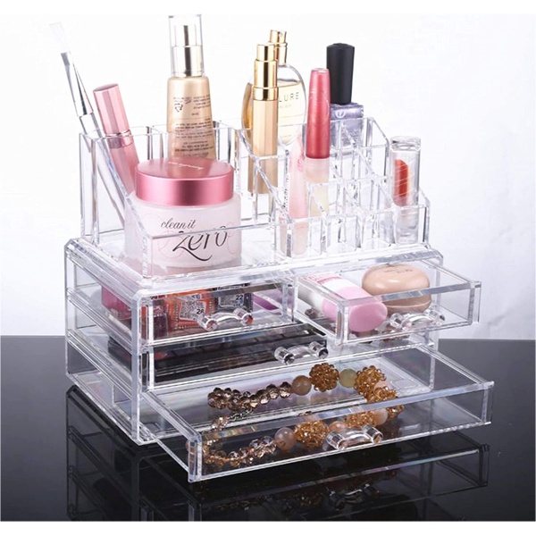 منظم مكياج اكليريك Best Makeup Organizer
