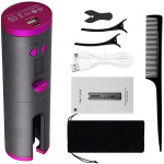 Sokany Wireless USB Auto Curler مكواة شعر لاسلكي