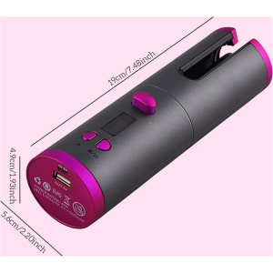 Sokany Wireless Usb Auto Curler مكواة شعر لاسلكي لفرد وتمويج الشعر سعر Sokany Wireless Usb Auto Curler مكواة شعر لاسلكي