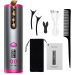 Sokany Wireless USB Auto Curler مكواة شعر لاسلكي