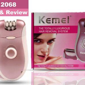Kemei KM 2068 – ماكينة كيمي لازالة الشعر للنساء 2 فى 1