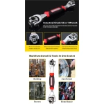 مفتاح ربط صواميل tiger wrench مفتاح تايجر رينش