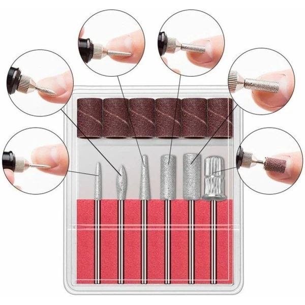 أدوات العناية بالأظافر Professional Portable Electric Nail Kit