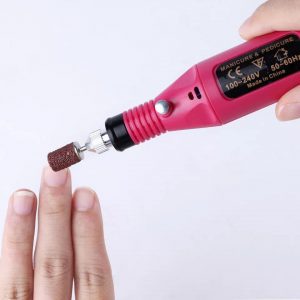 أدوات العناية بالأظافر Professional Portable Electric Nail Kit طريقة استخدام أدوات العناية بالأظافر Professional Portable Electric Nail Kit