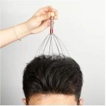 اداة تدليك فروة الراس اليدوية لتنشيط الدورة الدموية scalp massager brush - الصورة 2