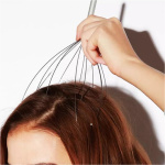 اداة تدليك فروة الراس اليدوية لتنشيط الدورة الدموية scalp massager brush - الصورة 3