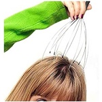 اداة تدليك فروة الراس اليدوية لتنشيط الدورة الدموية scalp massager brush