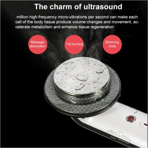 جهاز كافيتيشن منزلي التراسونيك للتخسيس 3 فى 1 وللعناية بالبشرة Ultrasonic Cavitation Beauty And Skin Care With Ems فوائد جهاز التراسونيك
