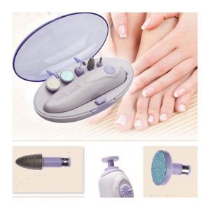 جهاز باديكير للنساء للعناية بأظافر اليد والقدم - Keeping Nail Health يعمل بالبطاريات طريقة استخدام جهاز باديكير للنساء للعناية بأظافر اليد والقدم - Keeping Nail Health