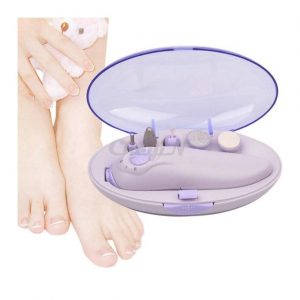 جهاز باديكير للنساء للعناية بأظافر اليد والقدم - Keeping Nail Health يعمل بالبطاريات أشتري جهاز باديكير للنساء للعناية بأظافر اليد والقدم - Keeping Nail Health