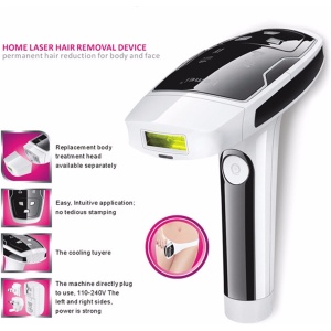 Kemei Km-6812 Hair Removal Laser Epilator جهاز ليزر لازالة الشعر الدائم بالليزر الفوتون النبضي- 20000 ألف نبضة جهاز ليزر لازالة الشعر Kemei Hair Removal Laser