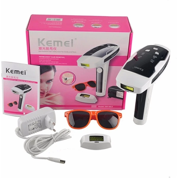 جهاز ليزر لازالة الشعر Kemei Hair Removal Laser