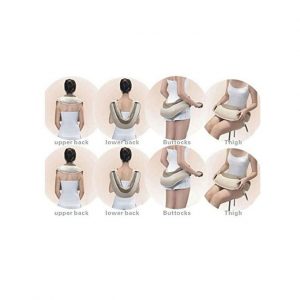How to use the body, neck, and back massage device that stimulates blood circulation and muscles