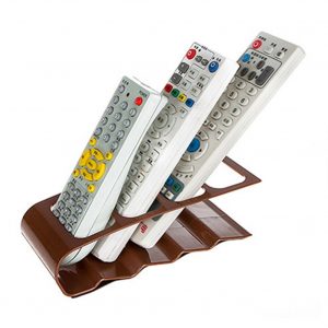 Buy multi-purpose remote control holder Remote Control Organizer 4 openings