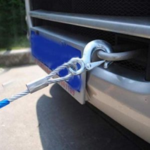 حبل شد السيارة في حالات الطوارئ Car Rope Tow طريقة استخدام حبل شد السيارة في حالات الطوارئ Car Rope Tow