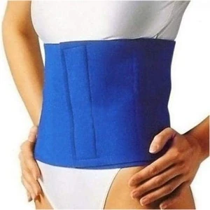 حزام التخسيس الازرق للبطن Waist Slimming Belt - Blue