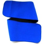 حزام التخسيس الازرق للبطن Waist Slimming Belt - Blue