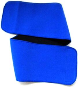حزام التخسيس الازرق للبطن Waist Slimming Belt - Blue أشتري حزام التخسيس الازرق للبطن Waist Slimming Belt - Blue
