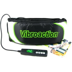 حزام التخسيس الكهربائي فيبرو شيب بالاهتزاز والحرارة Vibro Shape Vibroaction Slimming Massage Belt