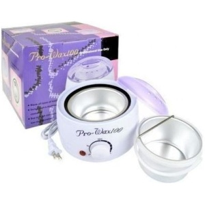 Pro Wax 100 جهاز حلة تسييح شمع الواكس لازالة الشعر مميزات وعيوب حلة تسييح شمع الواكس Pro Wax 100