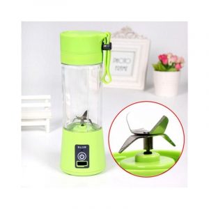 Buy a portable juice blender with rechargeable battery - 380 ml Portable and Rechargeable Battery Juice Blender