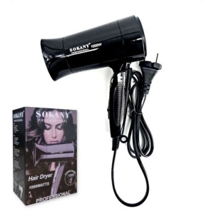 Sokany Sk-3666 سوكانى مجفف شعر احترافي 1000 وات سوكانى مجفف شعر احترافي