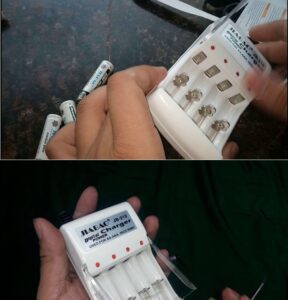 How to Use Jiabao Battery Charger AAAAA 4 Pieces Set Of Batteries - 4 Pcs (AA)