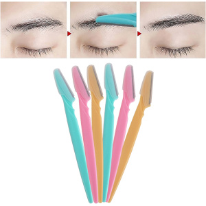 شفرات تنظيف الحواجب - Eyebrow Shaper 3 Pcs مميزات وعيوب شفرات تنظيف الحواجب