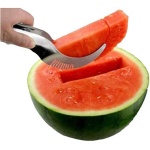 قطاعة بطيخ ستانلس